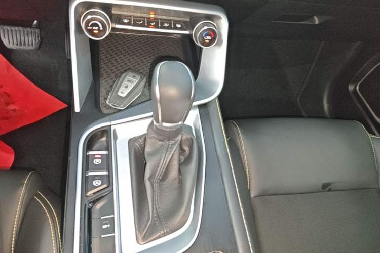 Used Geely Auto Binray 2021 1.4T CVT Asian Games Edition Gear Lever