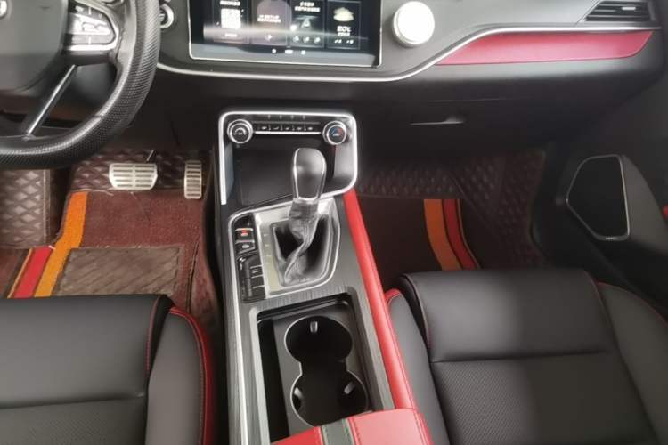 Used Geely Auto Binray 2021 1.4T CVT F-Sport Edition Gear Lever