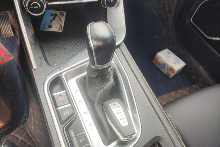 Used Geely Auto Binray 2021 1.4T CVT Asian Games Edition Gear Lever