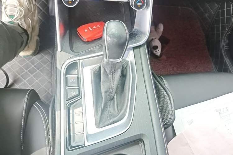 Used Geely Auto Binray 2021 1.4T CVT Asian Games Edition Gear Lever