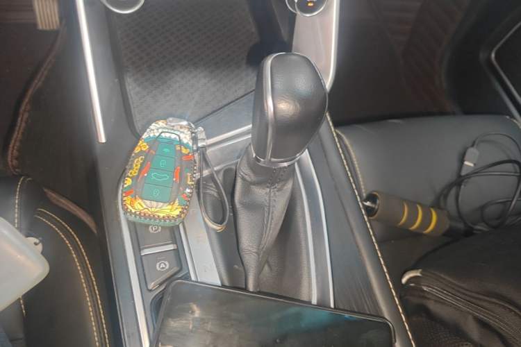 Used Geely Auto Binray 2021 1.4T CVT Asian Games Edition Gear Lever