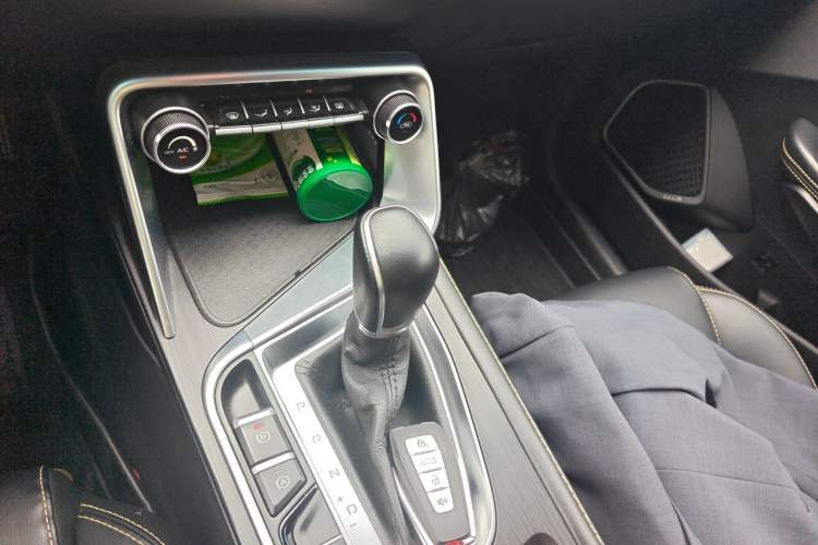 Used Geely Auto Binray 2021 1.4T CVT Asian Games Edition Gear Lever