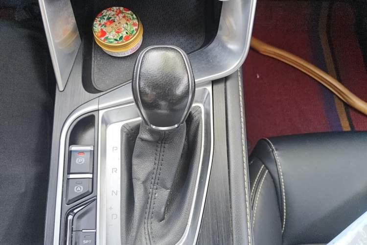 Used Geely Auto Binray 2021 1.4T CVT Asian Games Edition Gear Lever