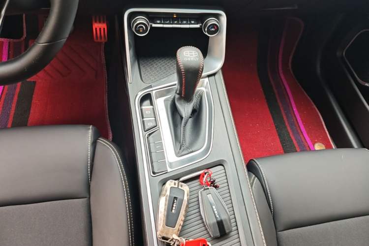 Used Geely Auto Binray 2021 1.4T CVT Asian Games Edition Gear Lever