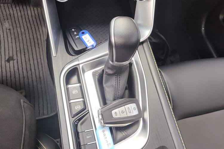 Used Geely Auto Binray 2021 1.4T CVT Asian Games Edition Gear Lever
