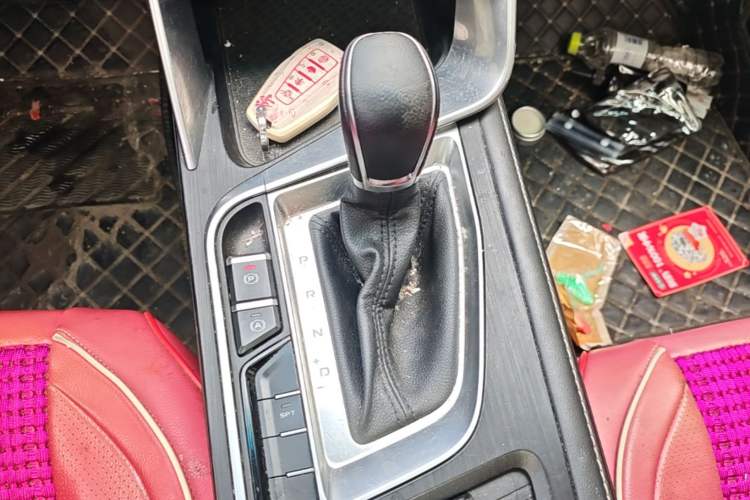 Used Geely Auto Binray 2021 1.4T CVT Asian Games Edition Gear Lever