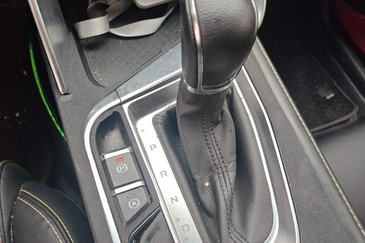 Used Geely Auto Binray 2021 1.4T CVT Asian Games Edition Gear Lever