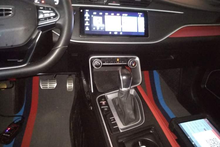 Used Geely Auto Binray 2021 1.4T CVT F-Sport Edition Gear Lever
