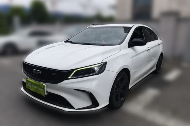 Used Geely Auto Binray 2021 1.4T CVT F-Sport Edition