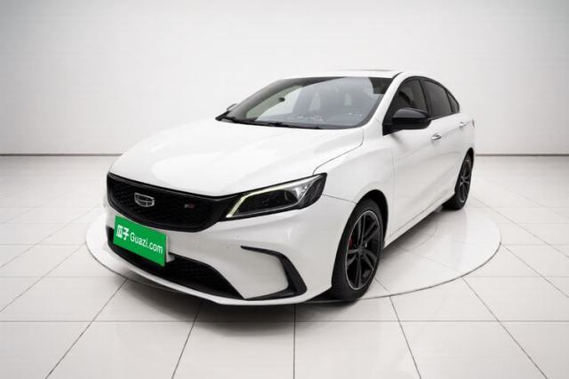 Used Geely Auto Binray 2021 1.4T CVT F-Sport Edition