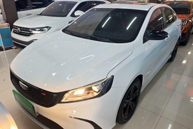 Used Geely Auto Binray 2021 1.4T CVT F-Sport Edition