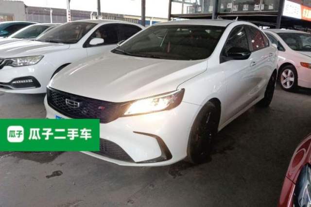 Used Geely Auto Binray 2021 1.4T CVT F-Sport Edition