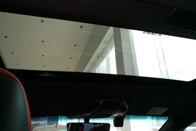 Used Geely Auto Binray 2021 1.4T CVT F-Sport Edition Headliner