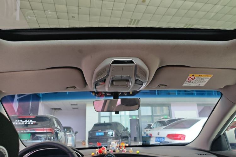 Used Geely Auto Binray 2021 1.4T CVT Asian Games Edition Headliner