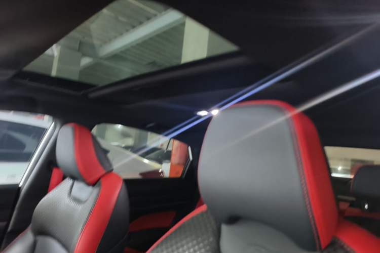Used Geely Auto Binray 2021 1.4T CVT F-Sport Edition Headliner