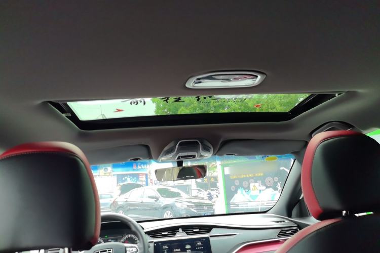Used Geely Auto Binray 2021 1.4T CVT F-Sport Edition Headliner