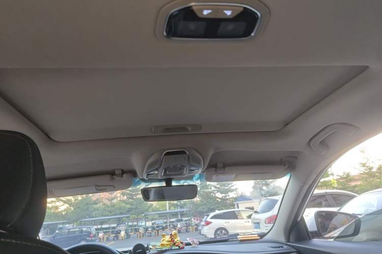 Used Geely Auto Binray 2021 1.4T CVT Asian Games Edition Headliner