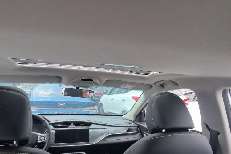 Used Geely Auto Binray 2021 1.4T CVT Asian Games Edition Headliner