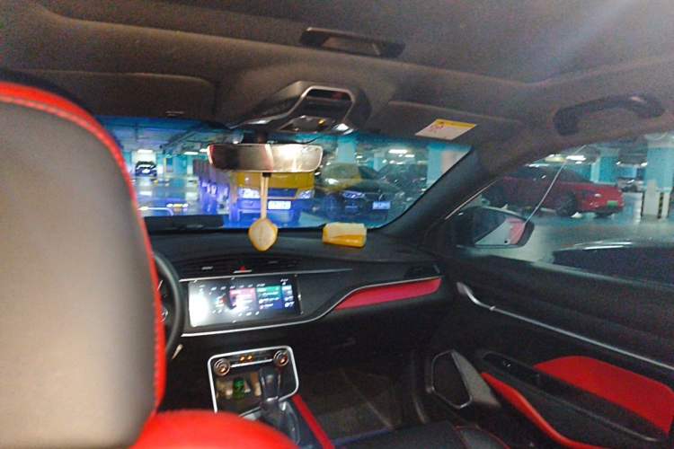 Used Geely Auto Binray 2021 1.4T CVT F-Sport Edition Headliner