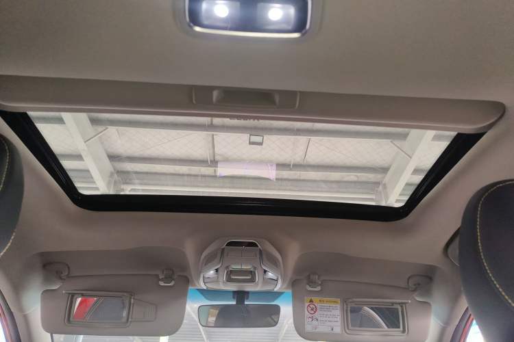 Used Geely Auto Binray 2021 1.4T CVT Asian Games Edition Headliner
