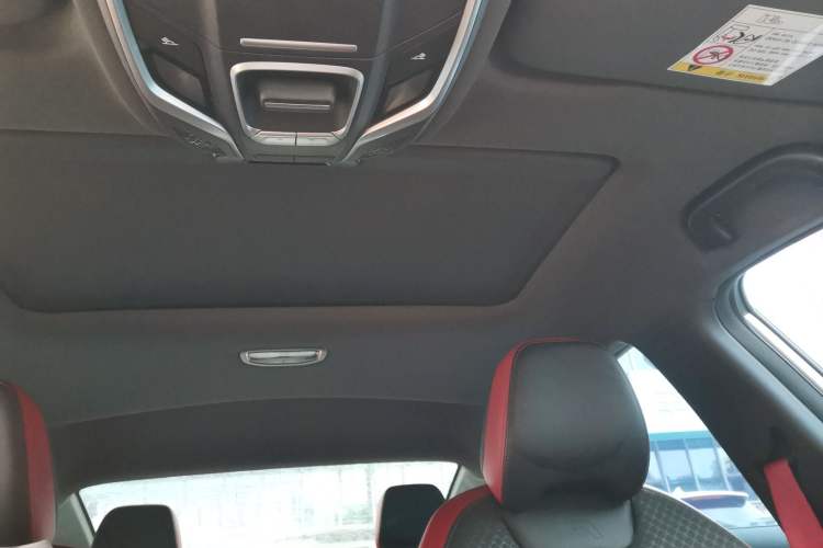 Used Geely Auto Binray 2021 1.4T CVT F-Sport Edition Headliner