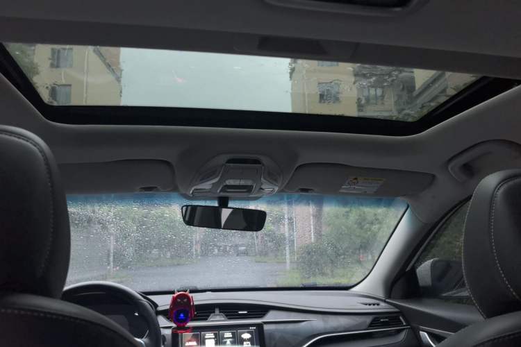Used Geely Auto Binray 2021 1.4T CVT Asian Games Edition Headliner