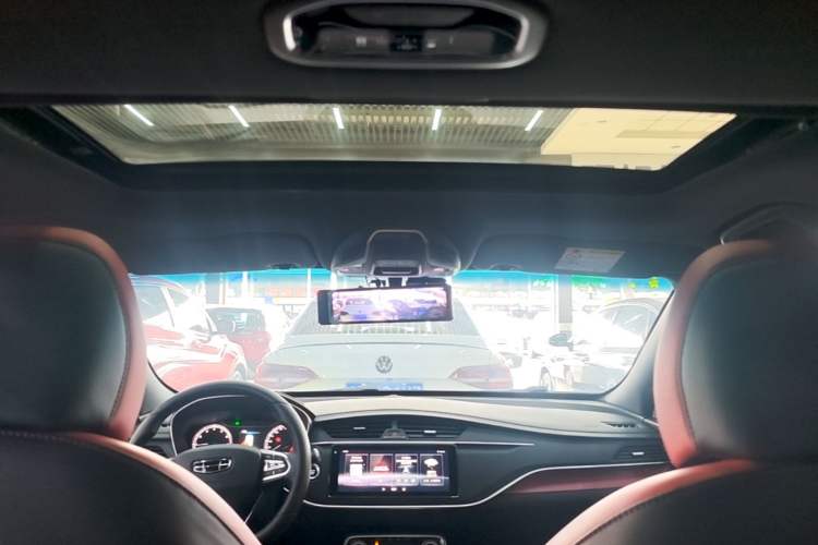 Used Geely Auto Binray 2021 1.4T CVT F-Sport Edition Headliner