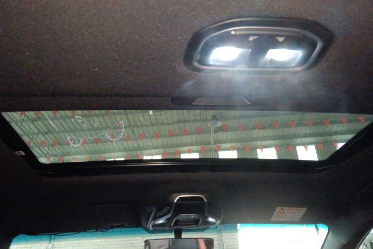 Used Geely Auto Binray 2021 1.4T CVT F-Sport Edition Headliner