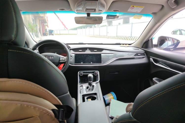 Used Geely Auto Binray 2021 1.4T CVT Asian Games Edition Headliner
