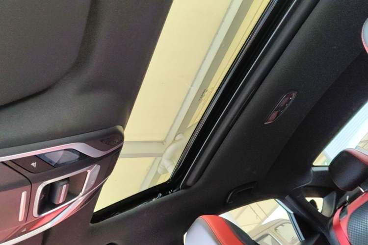 Used Geely Auto Binray 2021 1.4T CVT F-Sport Edition Headliner