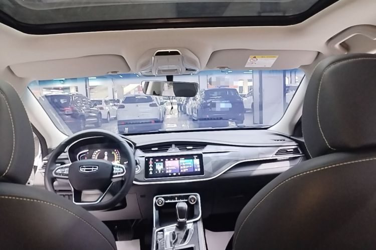 Used Geely Auto Binray 2021 1.4T CVT Asian Games Edition Headliner