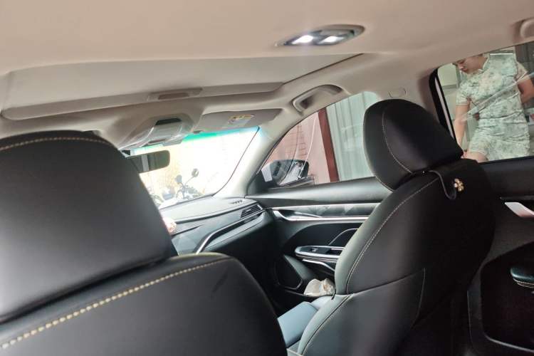 Used Geely Auto Binray 2021 1.4T CVT Asian Games Edition Headliner
