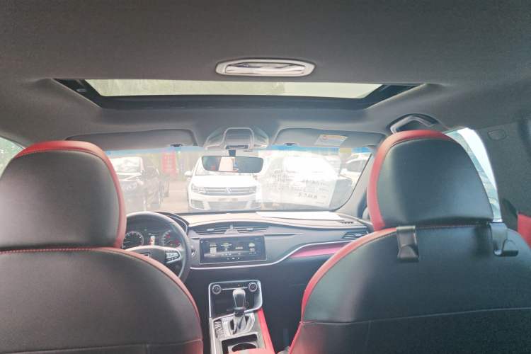 Used Geely Auto Binray 2021 1.4T CVT F-Sport Edition Headliner