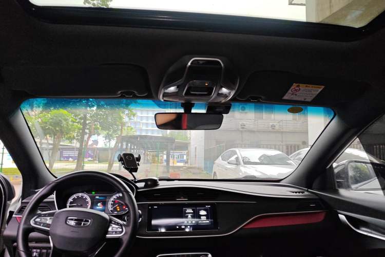 Used Geely Auto Binray 2021 1.4T CVT F-Sport Edition Headliner