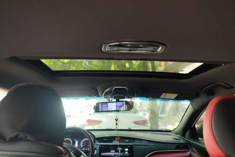 Used Geely Auto Binray 2021 1.4T CVT F-Sport Edition Headliner