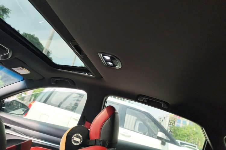 Used Geely Auto Binray 2021 1.4T CVT F-Sport Edition Headliner