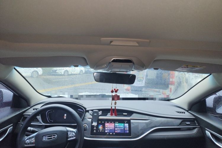 Used Geely Auto Binray 2021 1.4T CVT Asian Games Edition Headliner