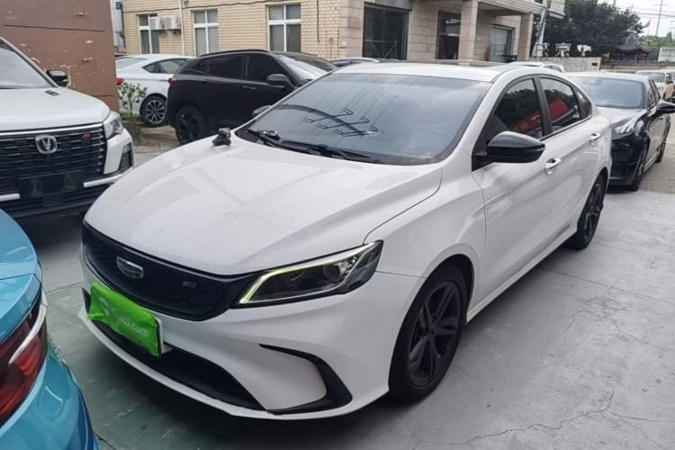 Used Geely Auto Binray 2021 1.4T CVT F-Sport Edition Guazi used car, China used car export, Used car for sale, Used  cars, Cheapest cars for sale