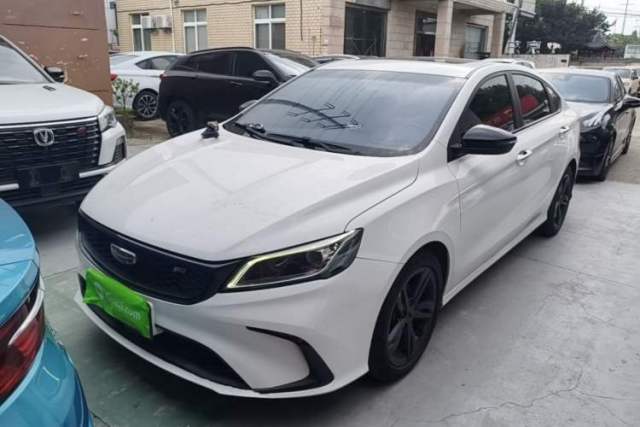 Used Geely Auto Binray 2021 1.4T CVT F-Sport Edition