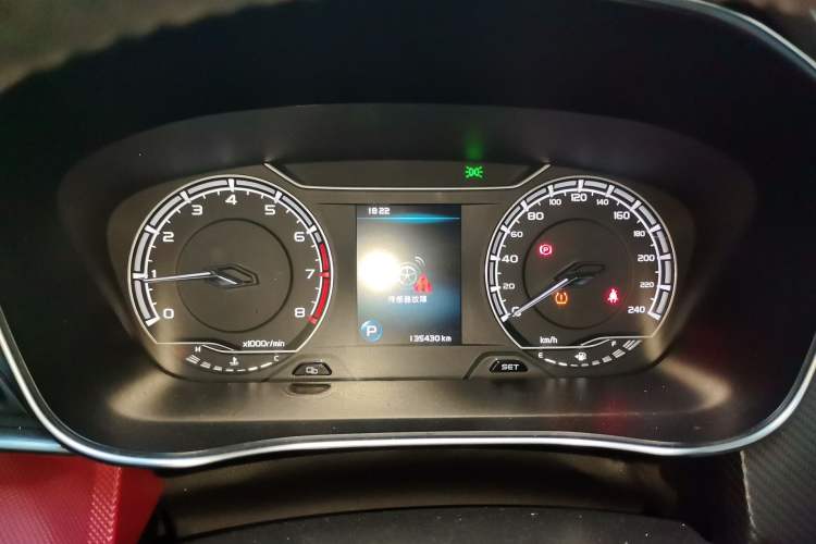Used Geely Auto Binray 2021 1.4T CVT F-Sport Edition Instrument Cluster