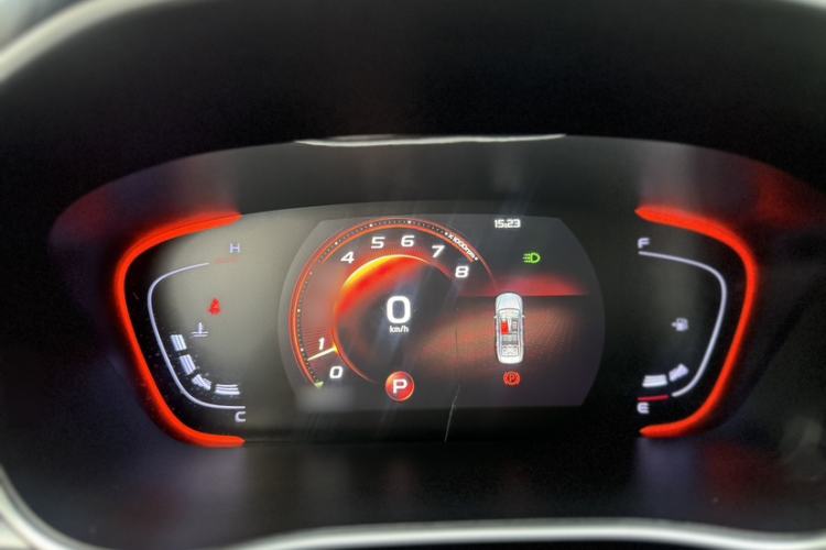 Used Geely Auto Binray 2021 1.4T CVT Asian Games Edition Instrument Cluster