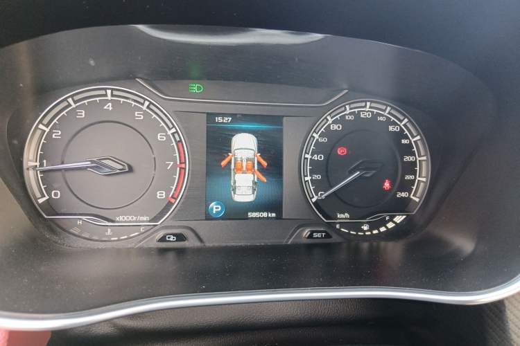 Used Geely Auto Binray 2021 1.4T CVT F-Sport Edition Instrument Cluster