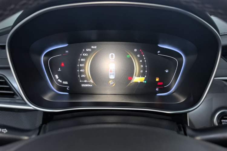 Used Geely Auto Binray 2021 1.4T CVT Asian Games Edition Instrument Cluster