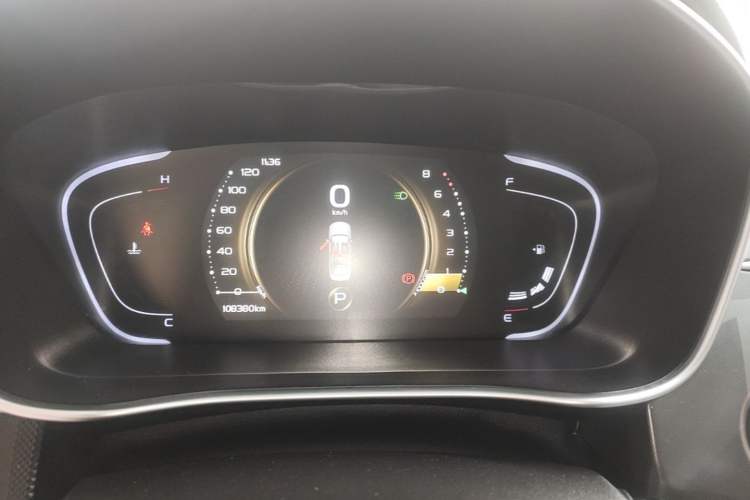 Used Geely Auto Binray 2021 1.4T CVT Asian Games Edition Instrument Cluster
