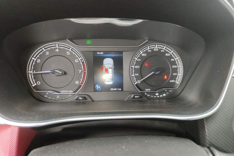 Used Geely Auto Binray 2021 1.4T CVT F-Sport Edition Instrument Cluster