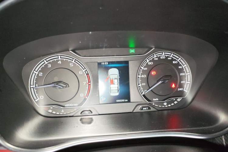 Used Geely Auto Binray 2021 1.4T CVT F-Sport Edition Instrument Cluster