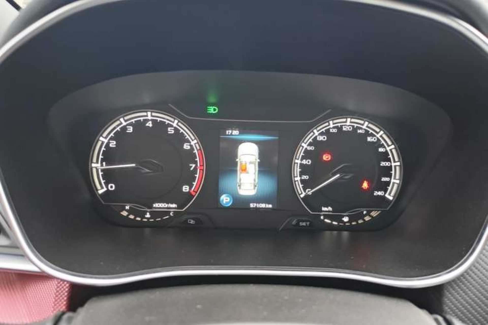 Used Geely Auto Binray 2021 1.4T CVT F-Sport Edition Instrument Cluster