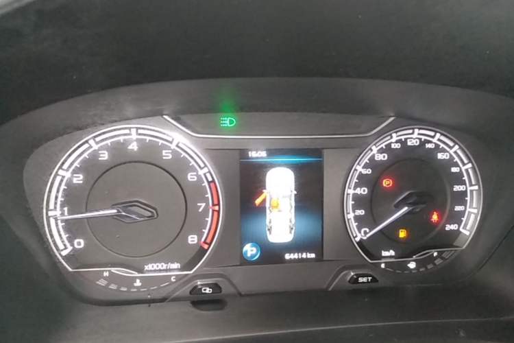 Used Geely Auto Binray 2021 1.4T CVT F-Sport Edition Instrument Cluster
