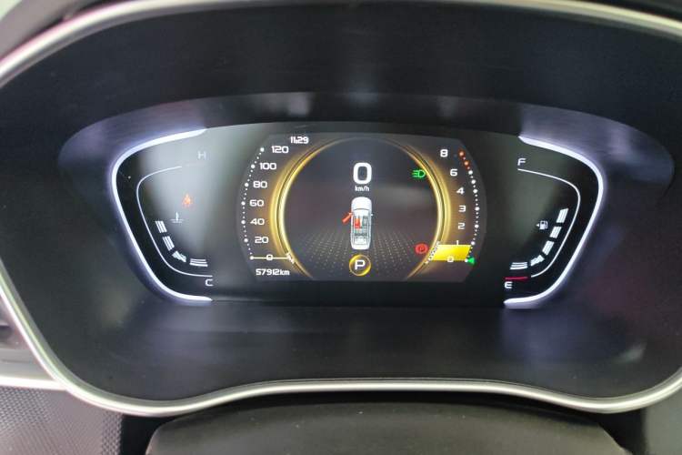 Used Geely Auto Binray 2021 1.4T CVT Asian Games Edition Instrument Cluster