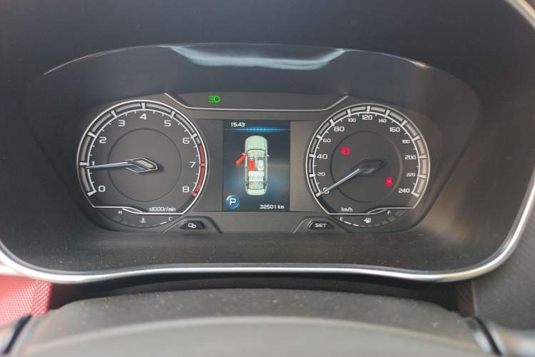 Used Geely Auto Binray 2021 1.4T CVT F-Sport Edition Instrument Cluster